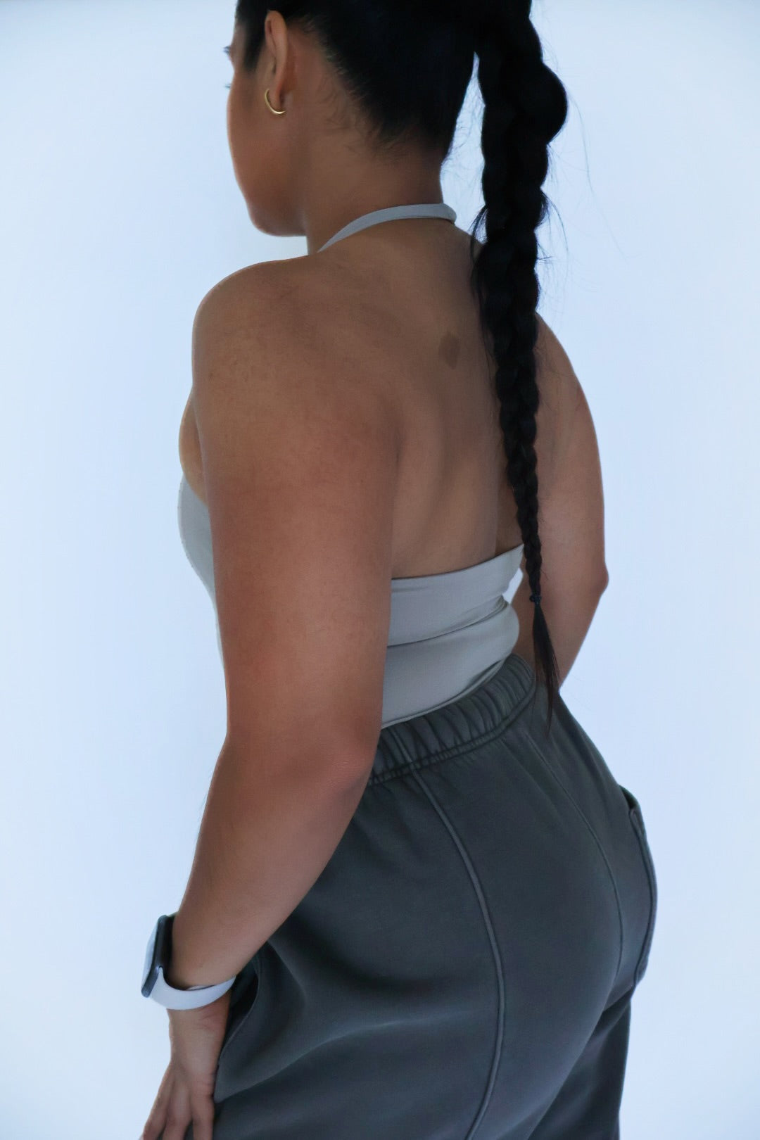 Power Halter Crop Tank
