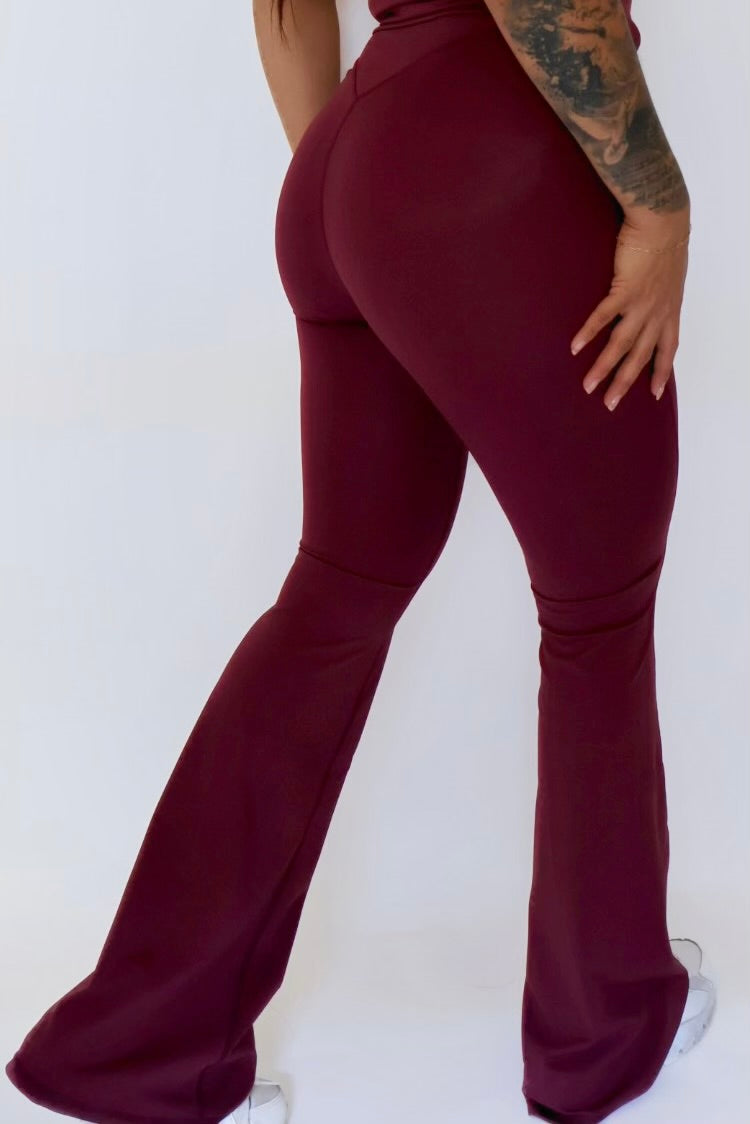 Aura Active Flared Leggings