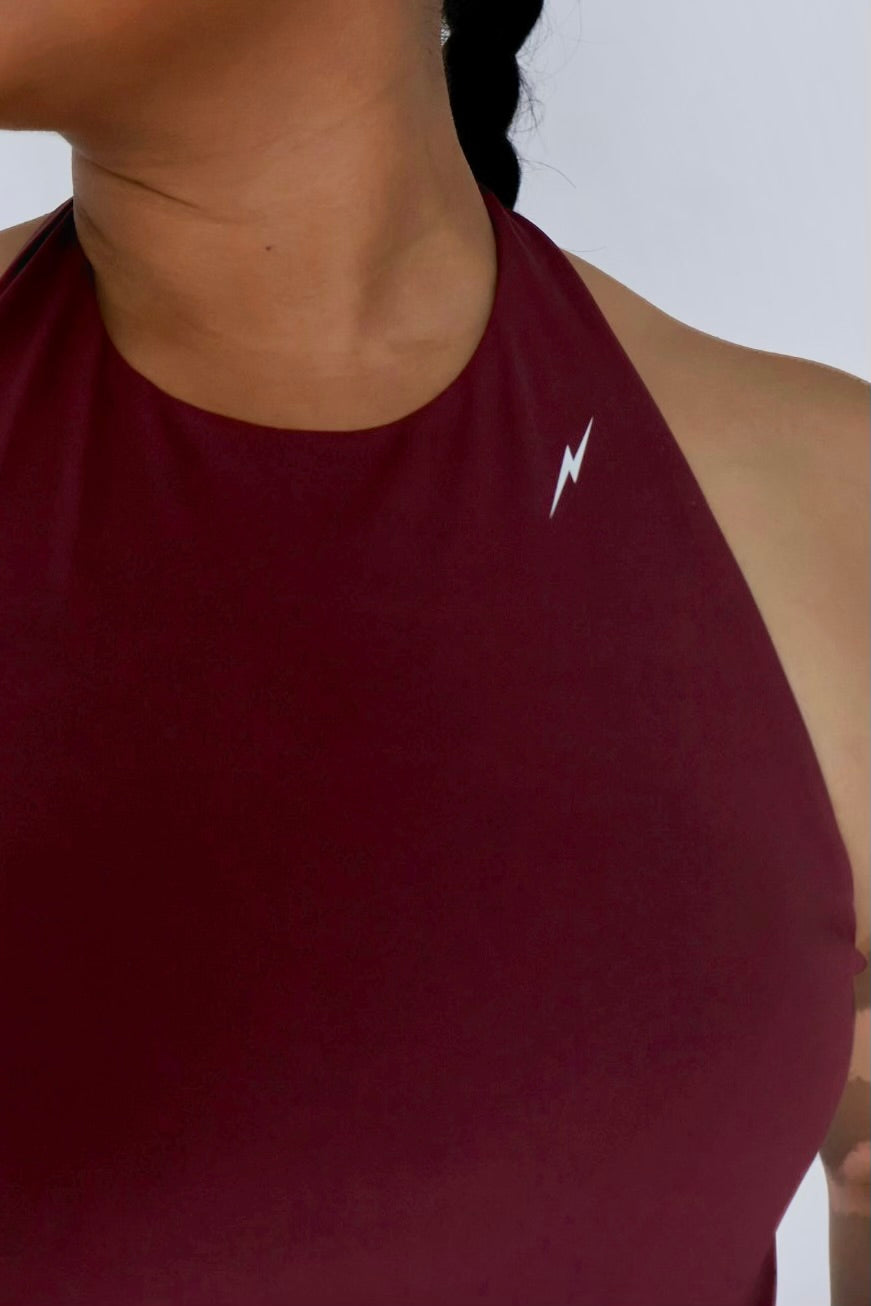 Aura active halter top