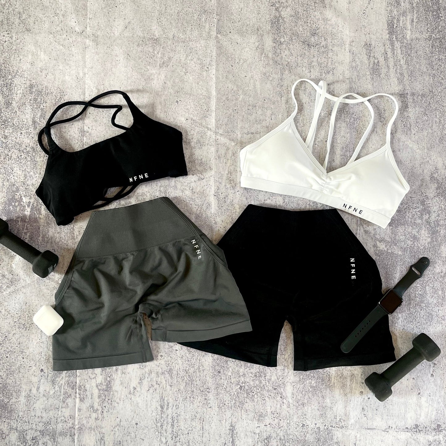 Flex scrunch shorts
