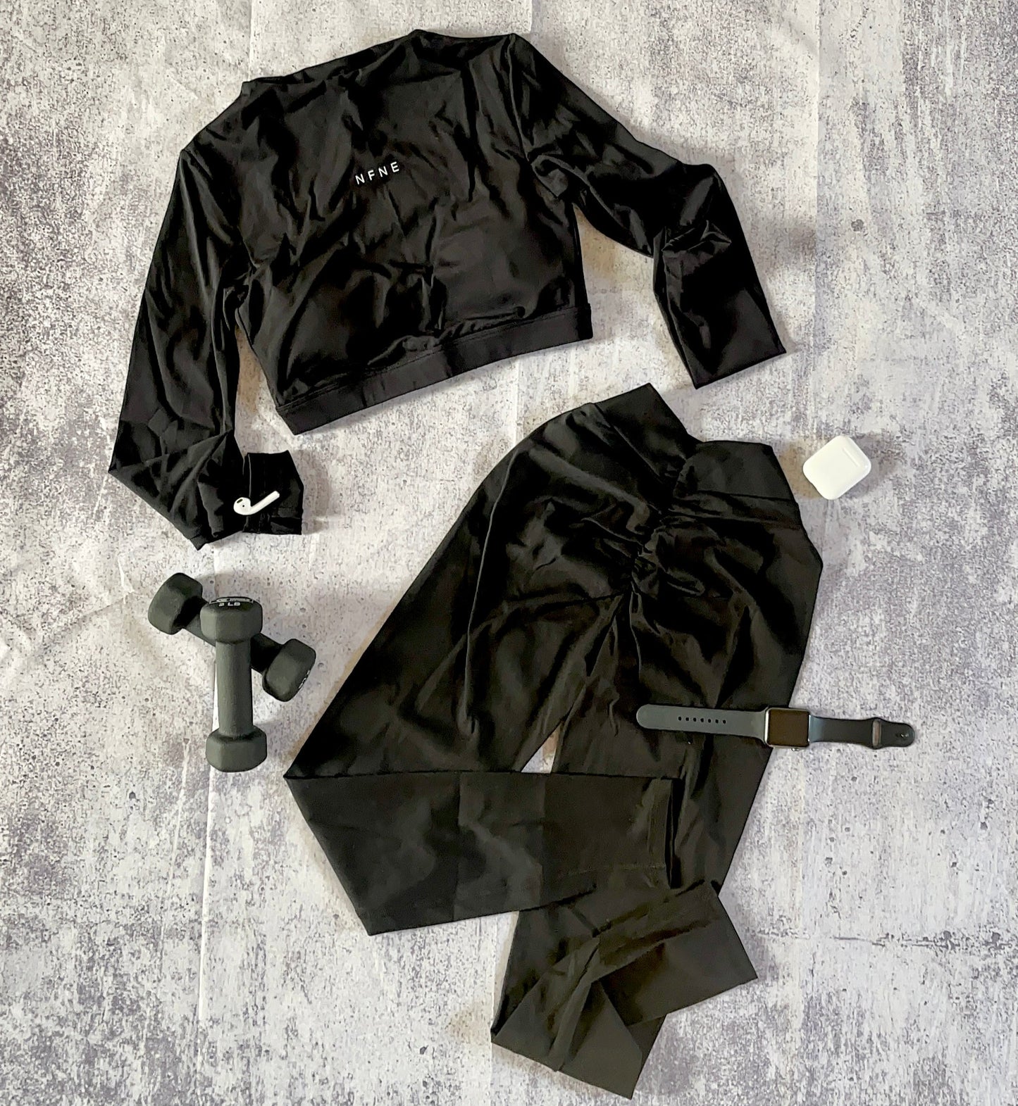 Power V-Back Scrunch Leggings