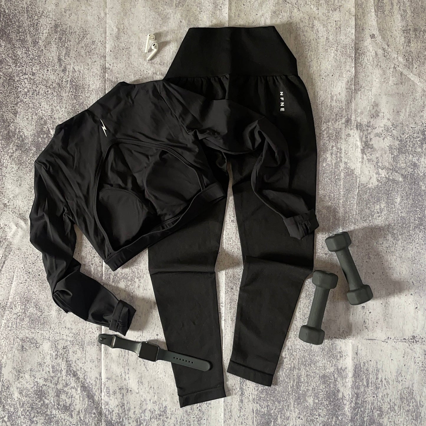 Empower open back top