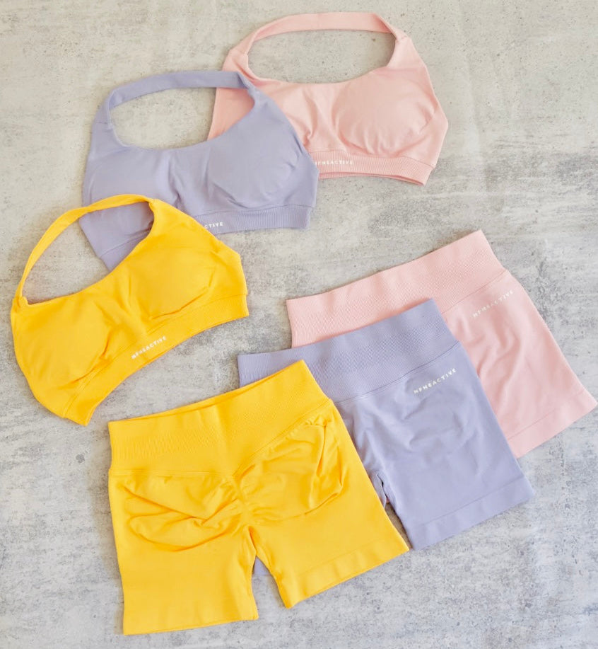Essential Seamless Sports Bra