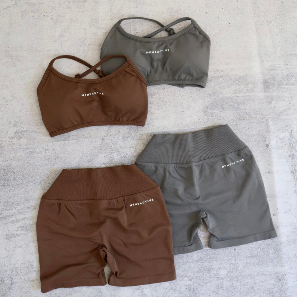 Motion Scrunch Shorts