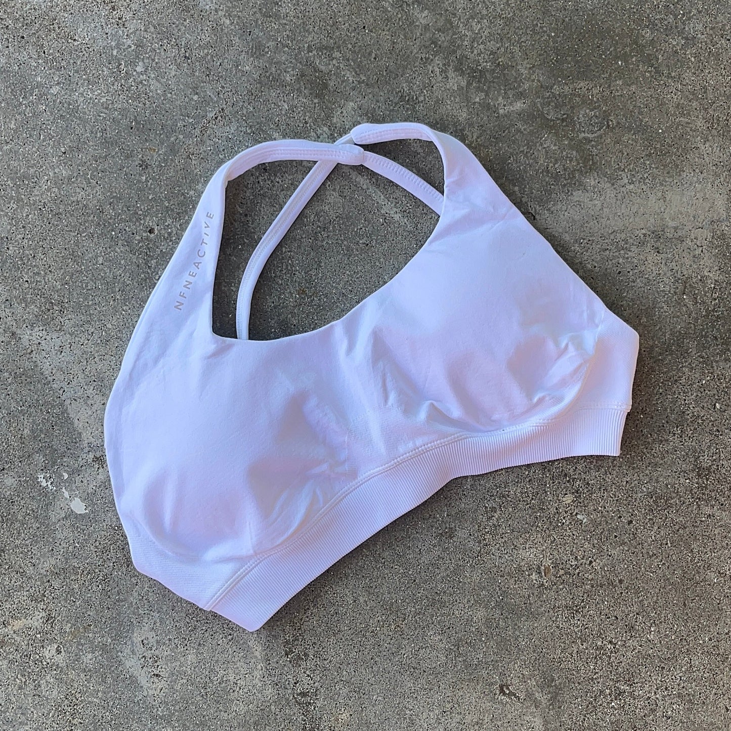 Essential Asymmetric Sports bra