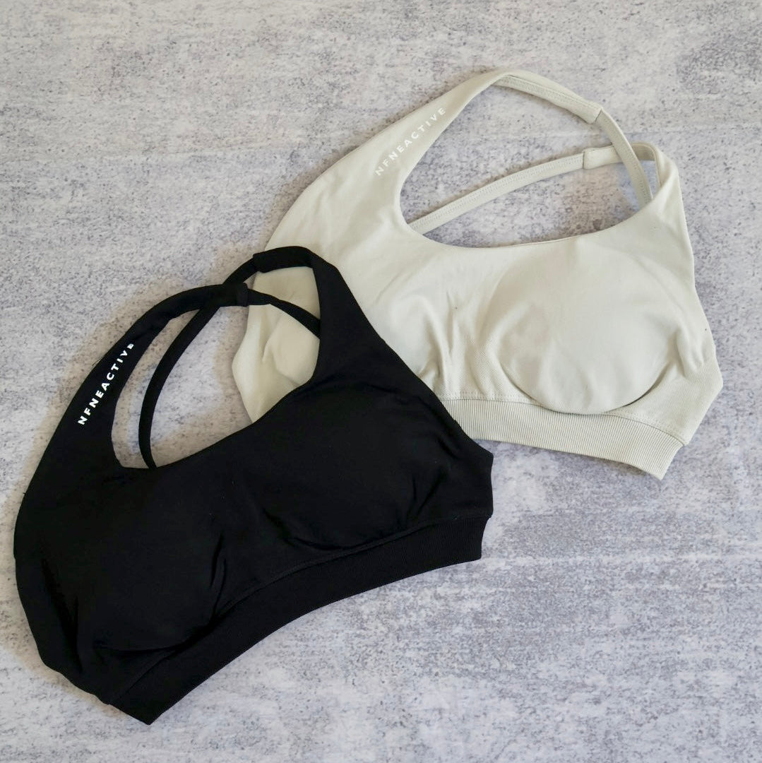 Essential Asymmetric Sports bra