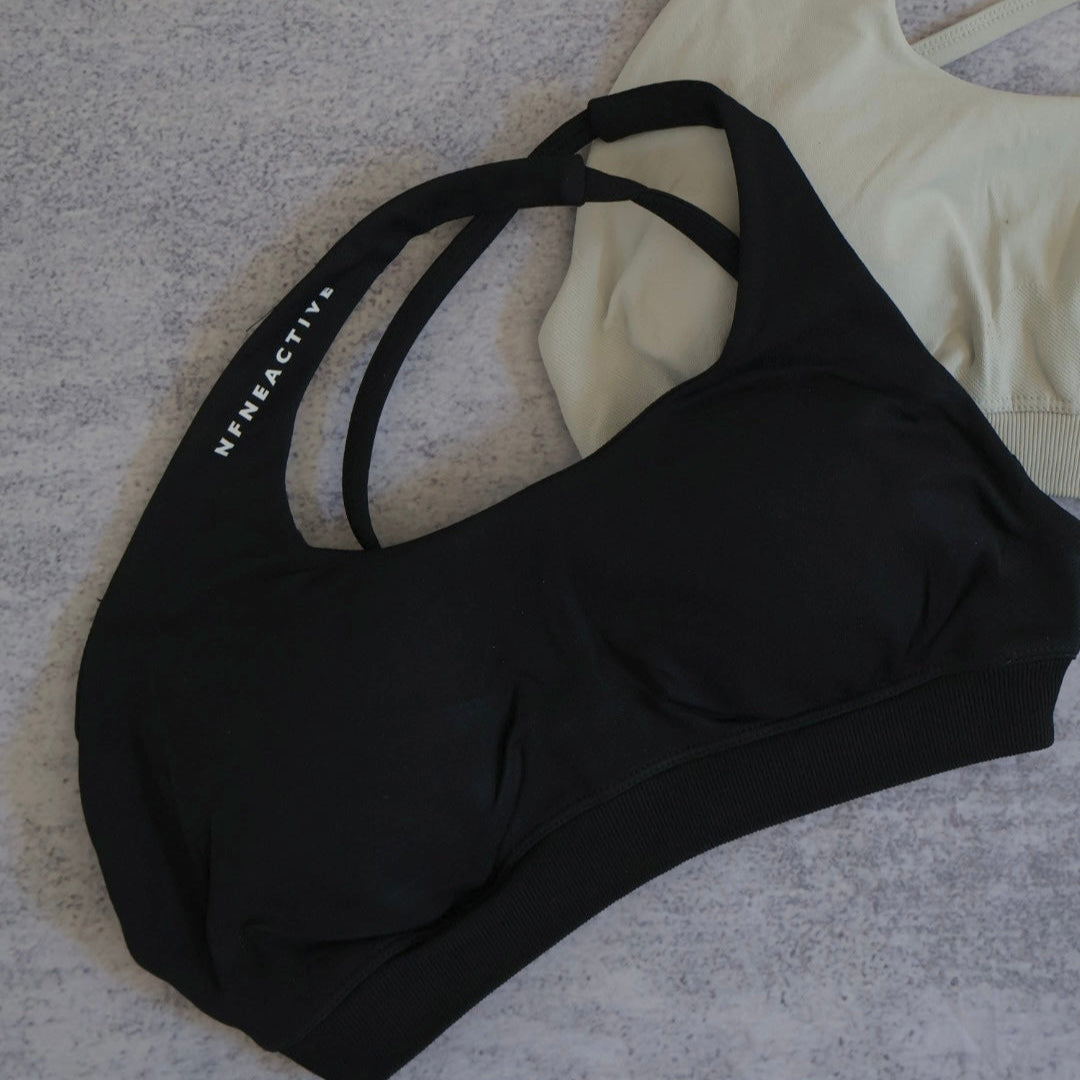Essential Asymmetric Sports bra