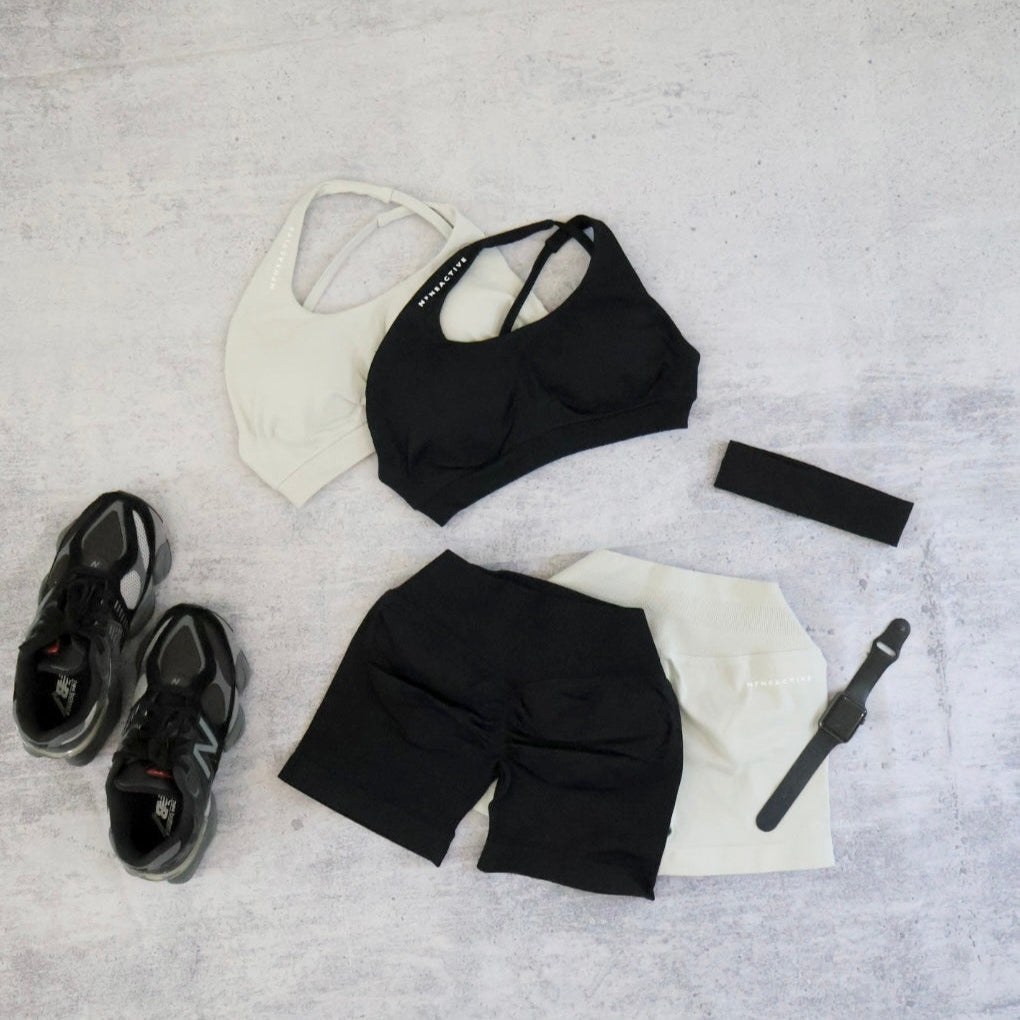 Essential Asymmetric Sports bra