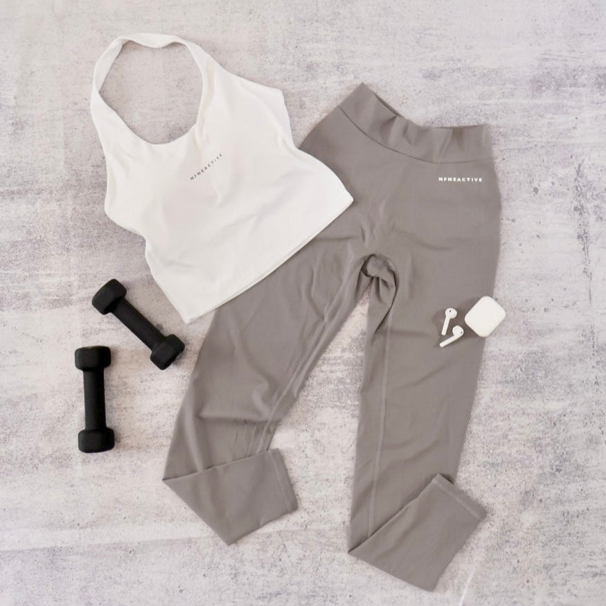 Power Halter Crop Tank
