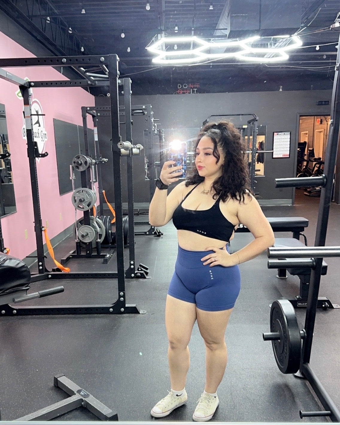 Essential seamless shorts