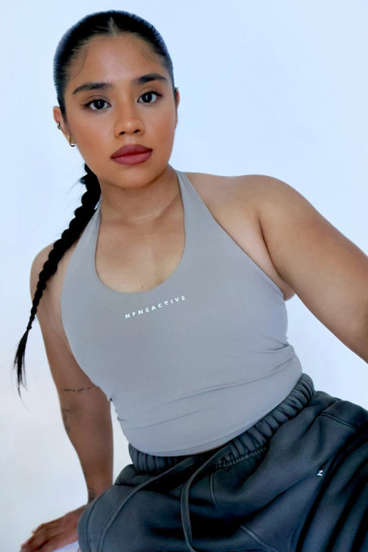 Power Halter Crop Tank
