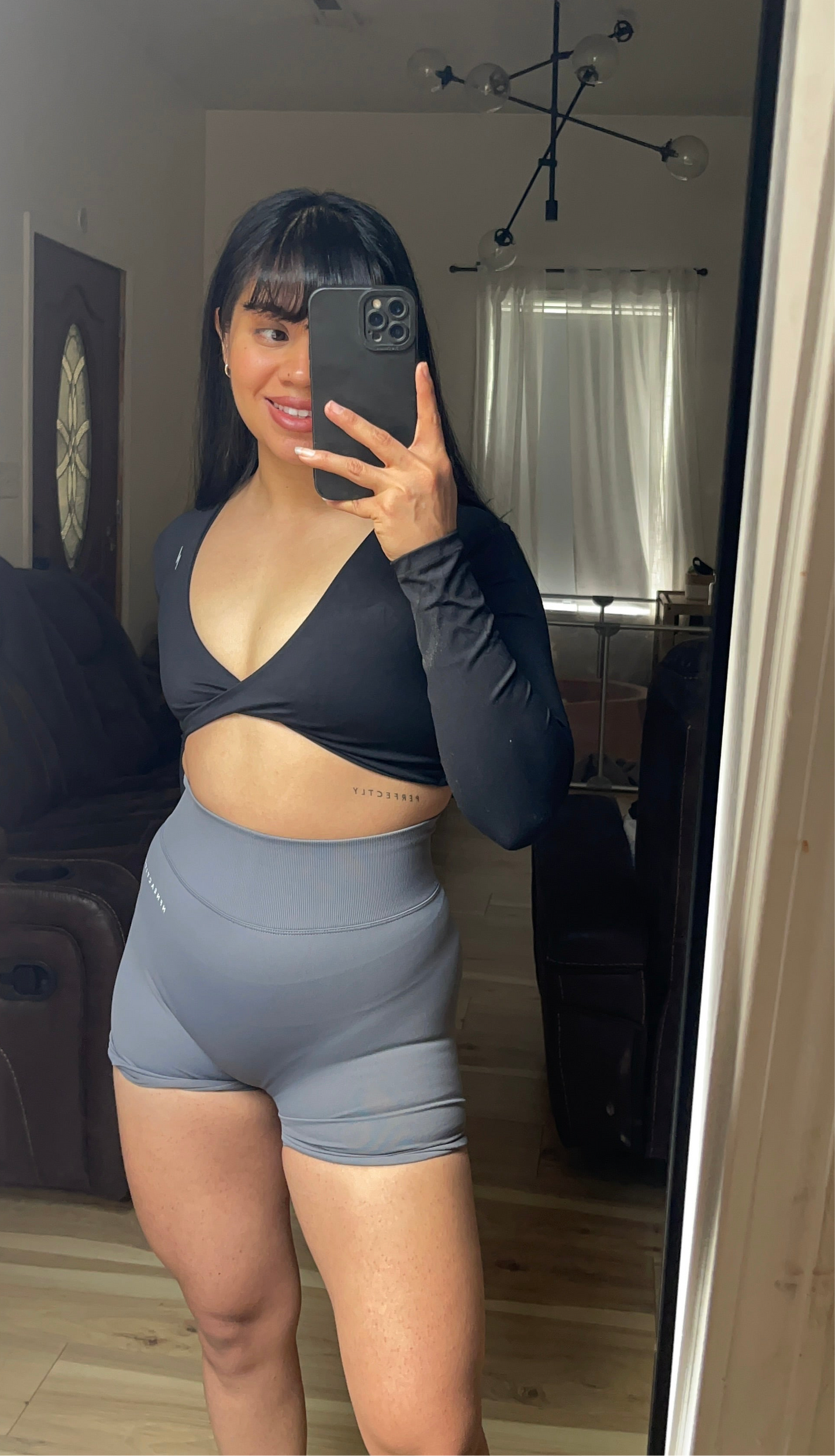 Motion Scrunch Shorts
