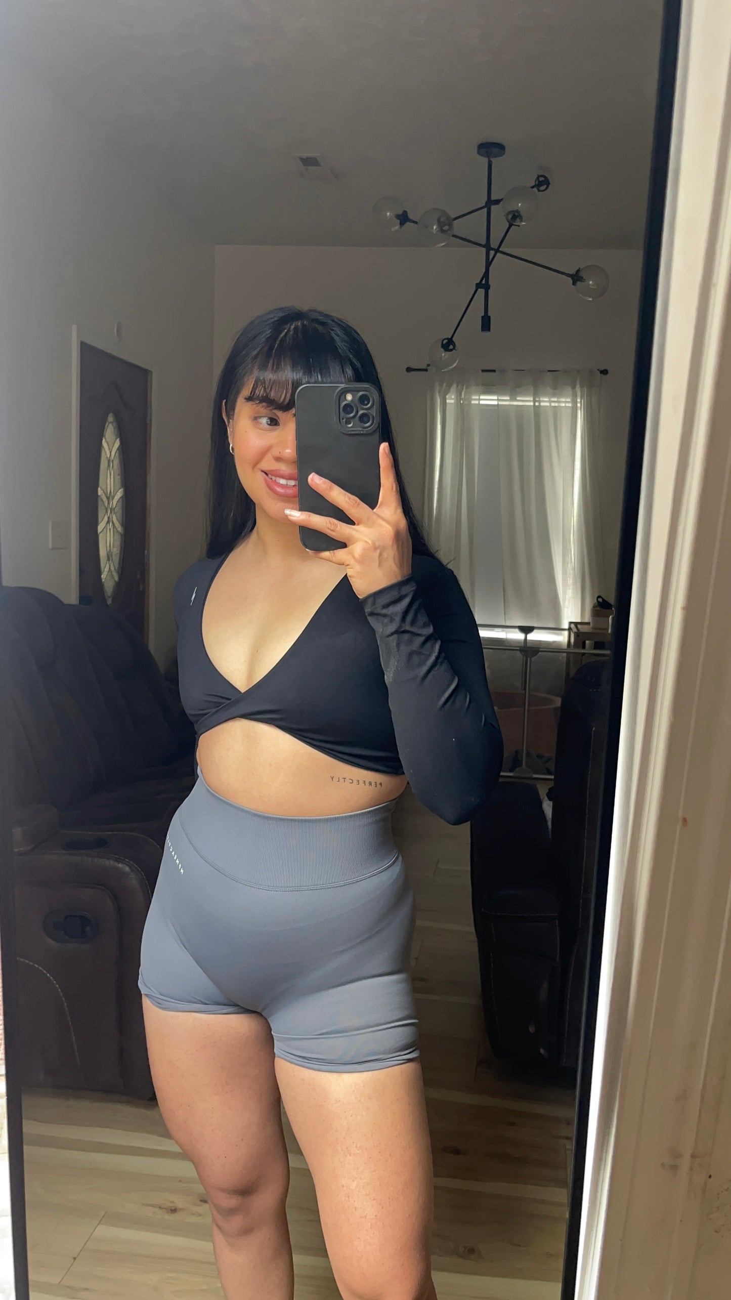 Motion Scrunch Shorts