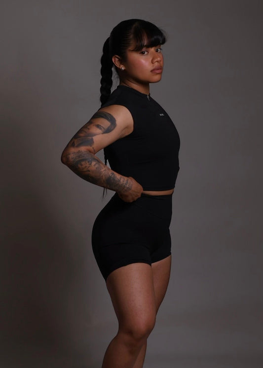 Power Sculpt Scrunch Shorts