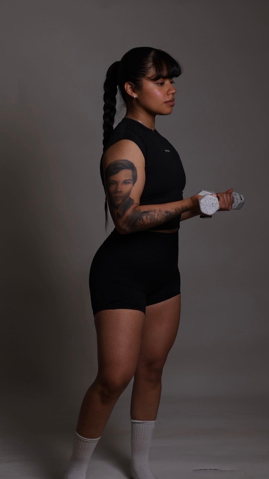 Power Sculpt Scrunch Shorts