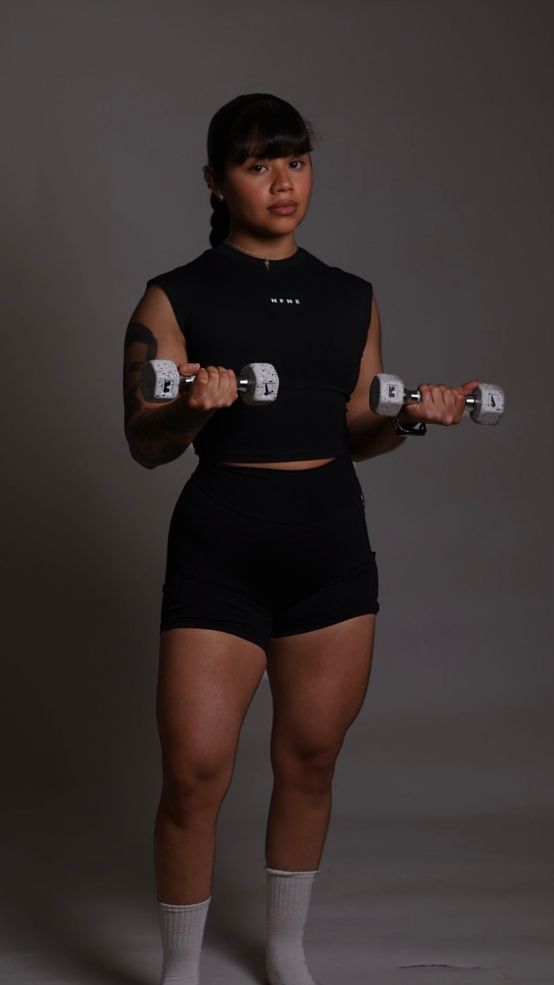Power Sculpt Scrunch Shorts