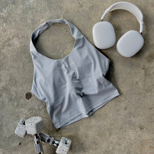 Power Halter Crop Tank