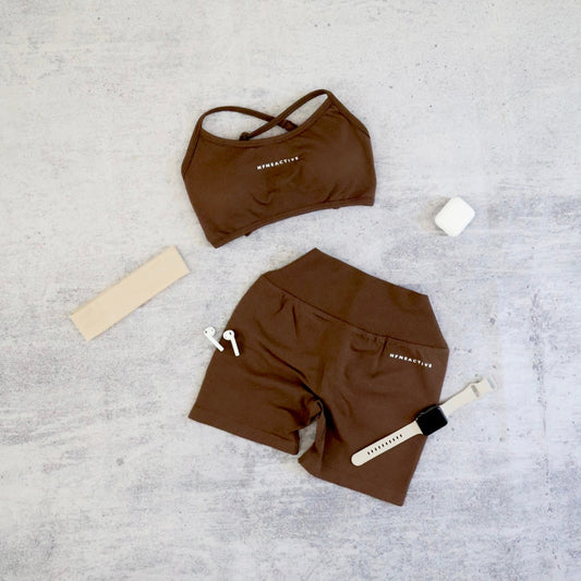 Motion Scrunch Shorts